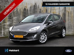 Ford Fiesta - Titanium 1.0 EcoBoost 100pk NAVI | ADAP. CRUISE | 17''LM | B&O | TREKHAAK | QUICK CLEAR