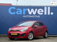 Kia Rio - 1.2 CVVT Plus Pack 2e Eigenaar, Airco, Cruise, ElektrischeRamenApk tot 25-11-2026