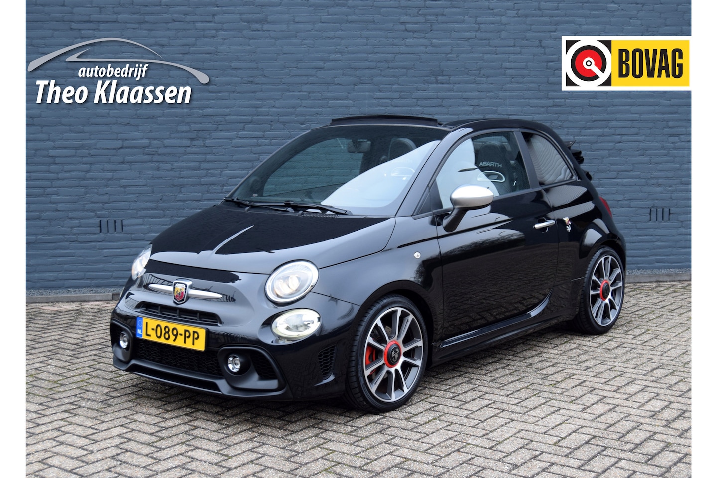 Fiat 500 C - 1.4 T-Jet Abarth Turismo 595 Leder Navi - AutoWereld.nl