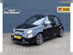 Fiat 500 C - 1.4 T-Jet Abarth Turismo 595 Leder Navi