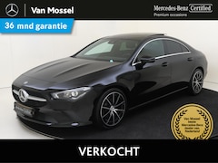 Mercedes-Benz CLA-Klasse - 180 Business Solution /Panoramadak /Achteruitrijcamera /18 Inch