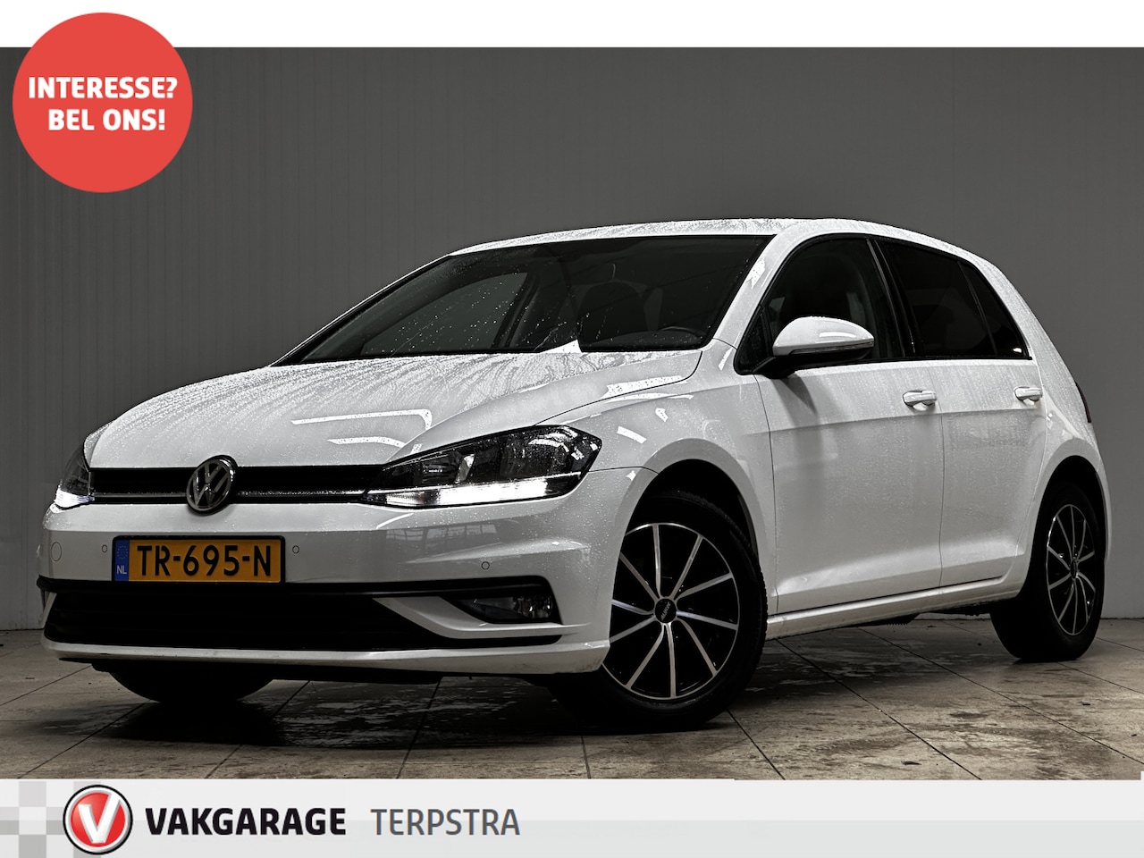 Volkswagen Golf - 1.0 TSI Trendline /Camera /Apple + Android /DAB+! /Navi /Climat /Elek. pakket /Bluetooth / - AutoWereld.nl