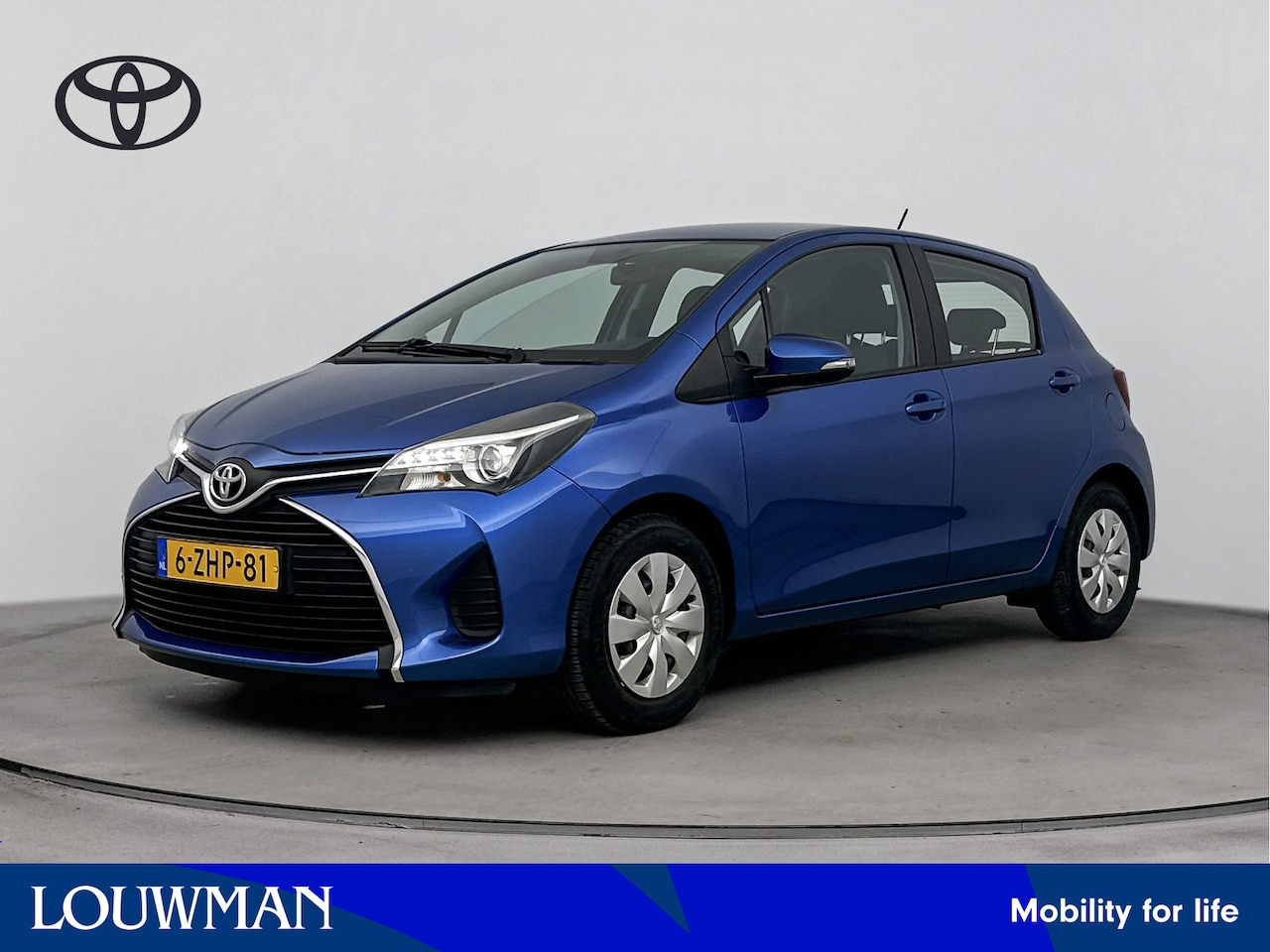 Toyota Yaris - 1.0 VVT-i Aspiration | Achteruitrijcamera | Navigatiesysteem | - AutoWereld.nl