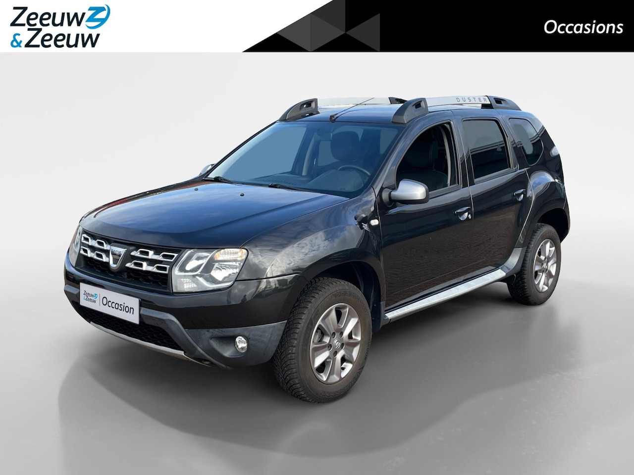 Dacia Duster - 1.2 TCe 4x2 Lauréate *Navi+Camera*Parkeersensoren*Airco*Lederen bekleding*Stoelverwarming* - AutoWereld.nl