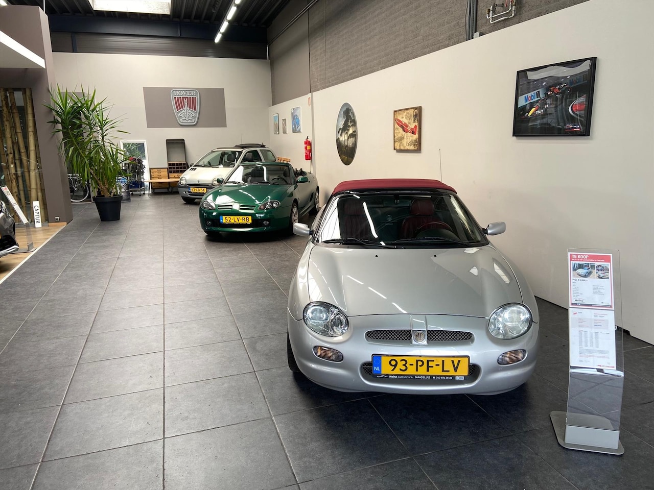 MG F - MGF 1.8 I 75TH LIMITED EDITION 768/2000 - AutoWereld.nl