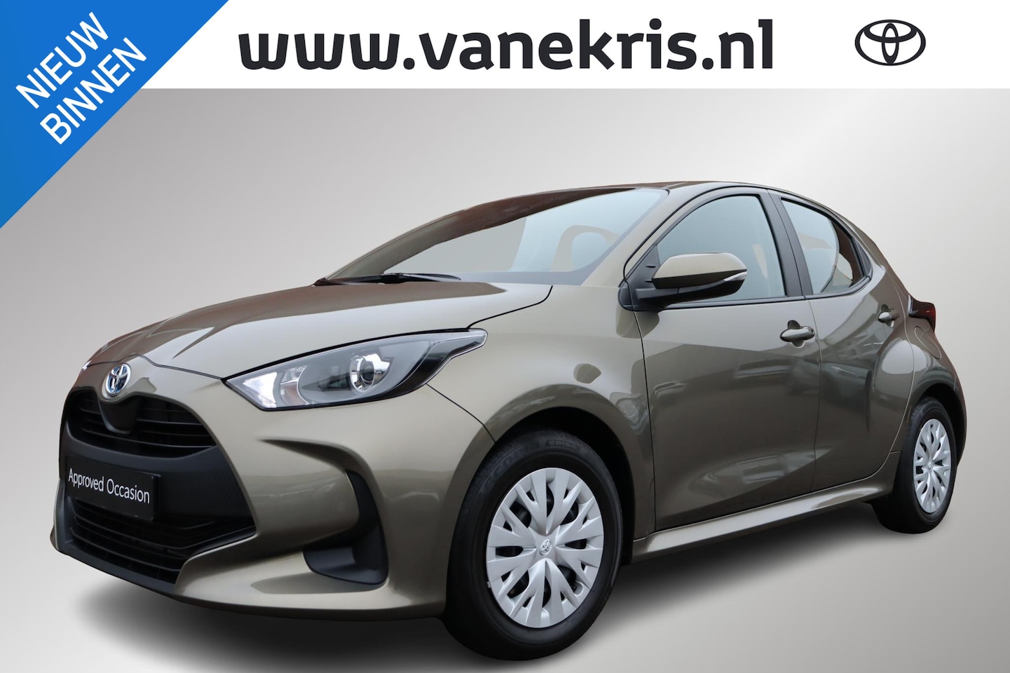 Toyota Yaris - 1.5 Hybrid Active 1.5 Hybrid Active, Adaptieve cruise control. Speed limiter, Apple CarPlay / Android Auto. - AutoWereld.nl