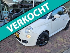 Fiat 500 - 1.2 sport, panorama, leuke uitvoering