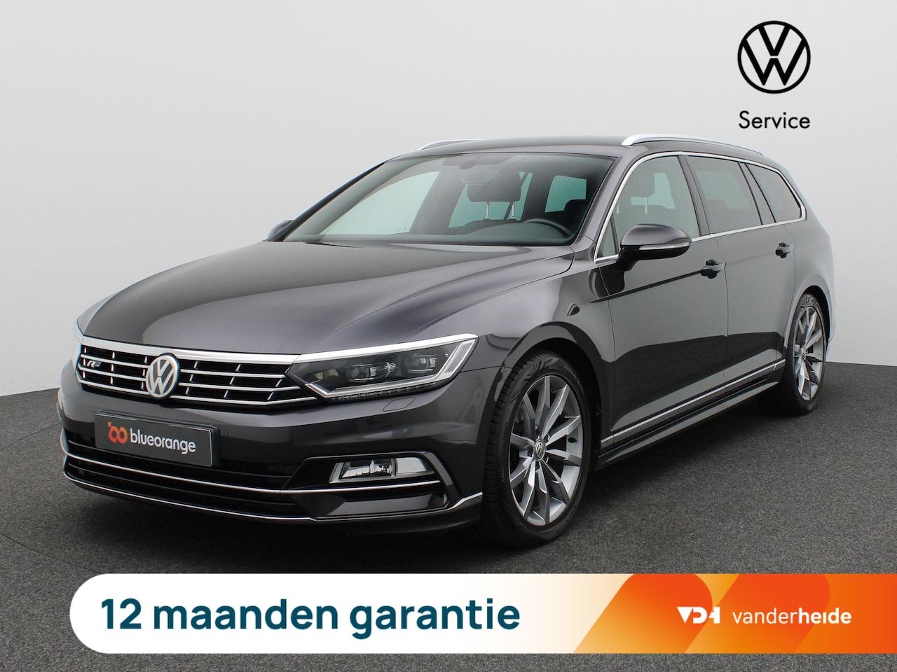 Volkswagen Passat Variant - 1.4 TSI ACT Highline Business R 150PK DSG R-line, Virtual Cockpit, Trekhaak, 18" LM Velgen - AutoWereld.nl