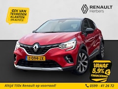 Renault Captur - 1.6 E-Tech plug-in hybrid 160 techno CAMERA / PDC V+A / ALL SEASON / NAVI