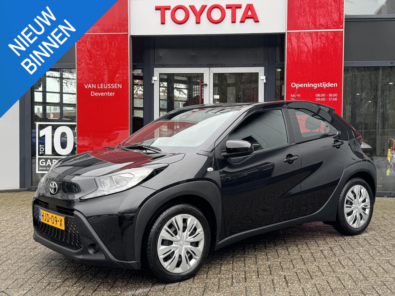 Toyota Aygo X - 1.0 VVT-i MT play 1.0 VVT-i MT Play - AutoWereld.nl