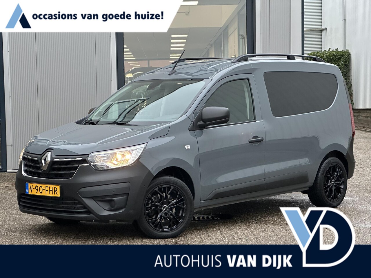 Renault Express - 1.5 dCi 75 Comfort + | Camera/Carplay-Navi/16" LM velgen/Betimmering - AutoWereld.nl