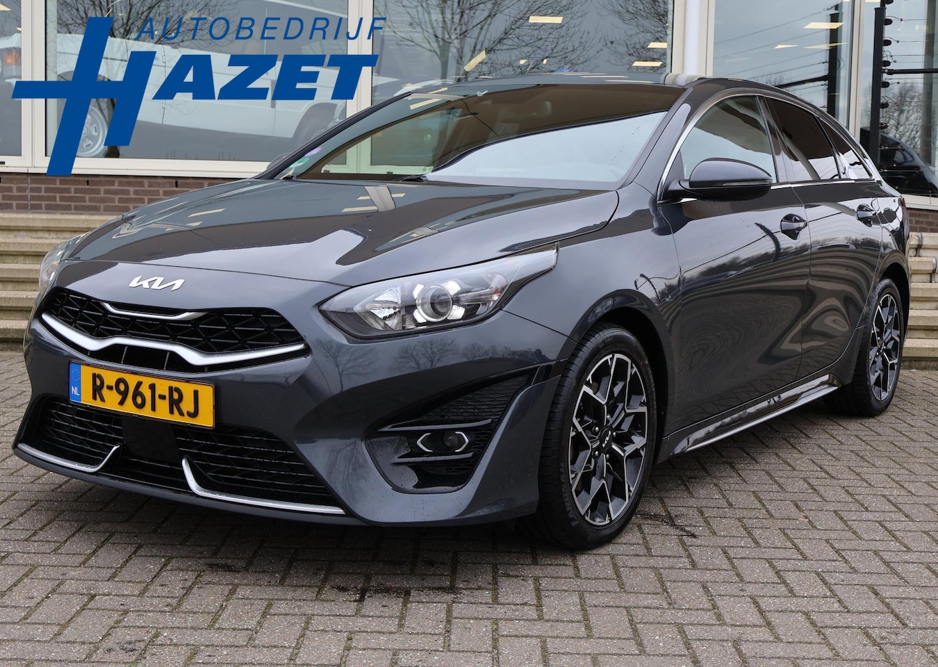 Kia Pro cee'd - 1.5 T-GDi 160 PK GT-LINE AUT. + CAMERA | STOEL/STUURWIELVERW. | ADAPTIVE CRUISE | CARPLAY - AutoWereld.nl