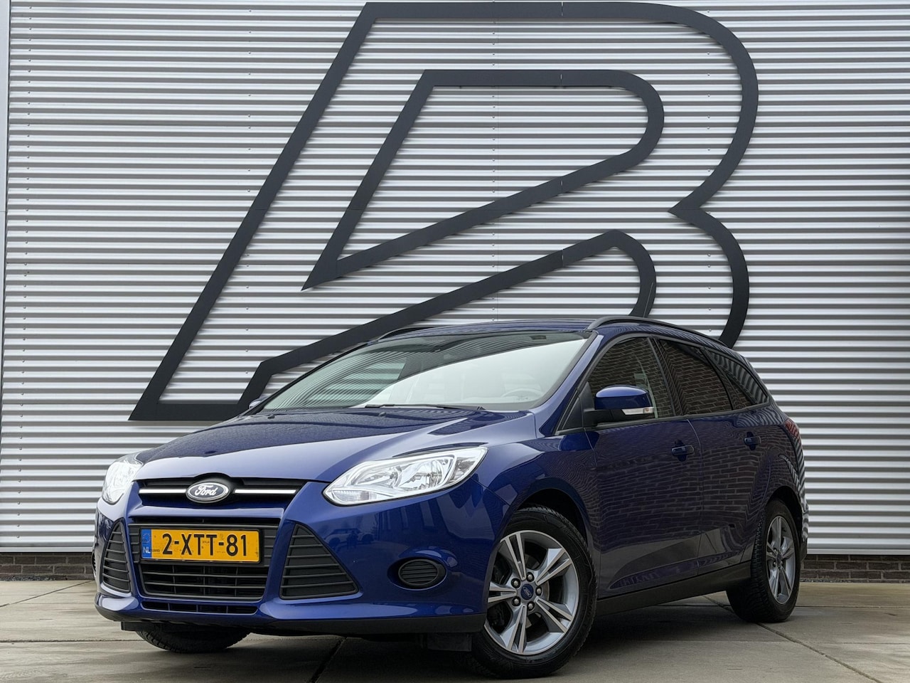 Ford Focus Wagon - 1.0 EcoBoost Edition 1e Eigenaar|Navi|Airco|Cruise|PDC|D-riem v.v. in 2022|N.A.P|APK tot 1 - AutoWereld.nl