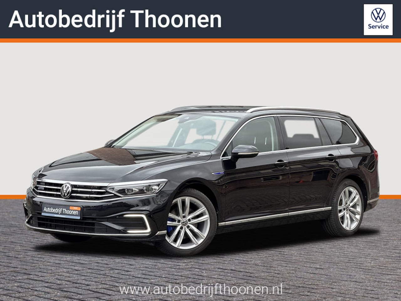 Volkswagen Passat Variant - 1.4 TSI PHEV GTE Business | Trekhaak | Camera | Keyless - AutoWereld.nl