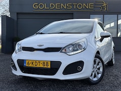 Kia Rio - 1.2 CVVT Super Pack Clima, Cruise, Keyless, Pdc, N.A.P, Weinig Km, Zeer Zuinig, Apk tot 09