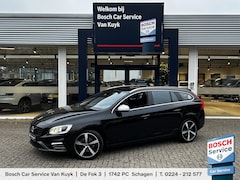 Volvo V60 - 1.5 T3 Nordic+ / Automaat / NL-Auto / Dealer-Onderhouden / Standkachel / Half-Leder/Half-A