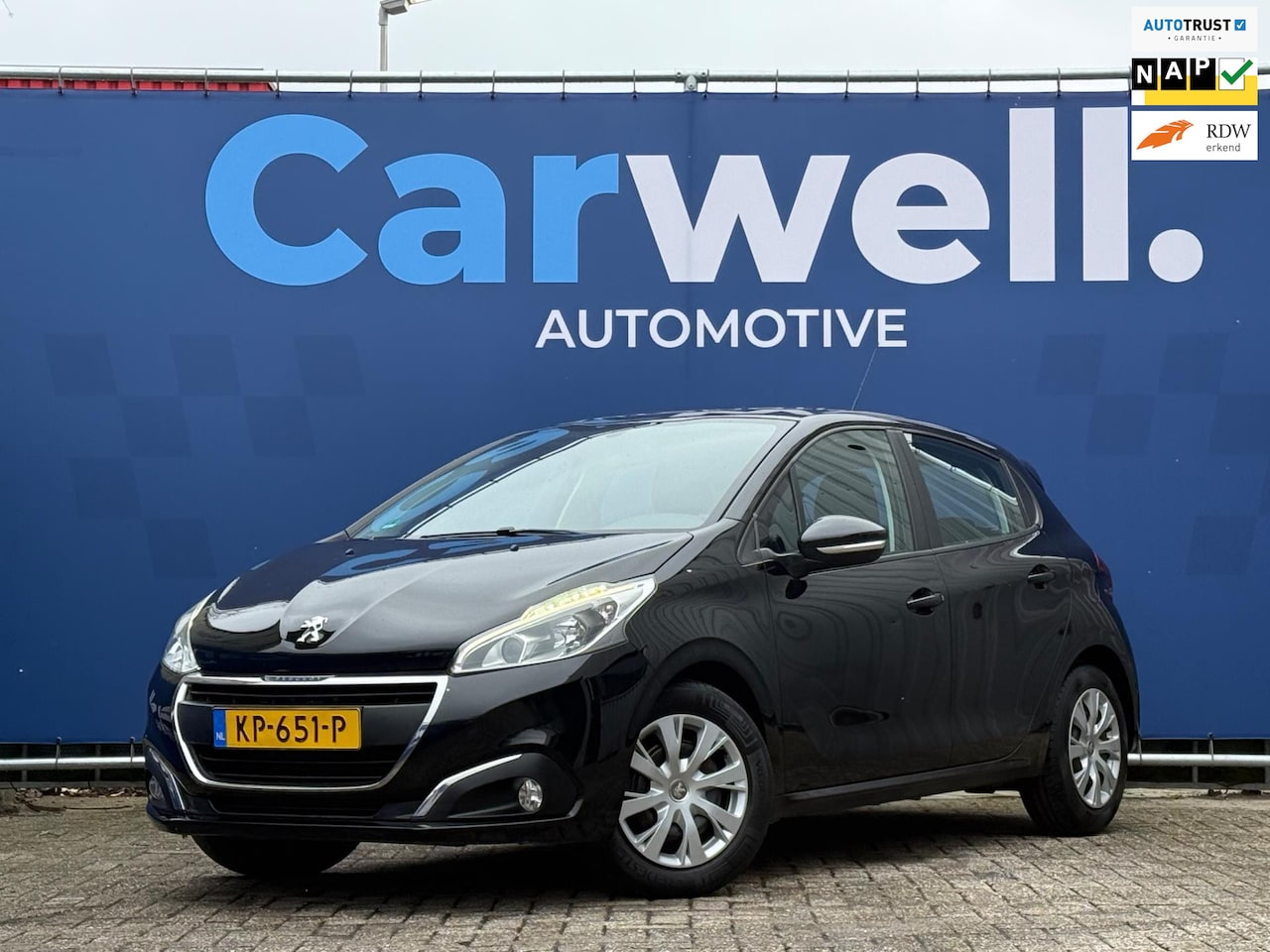 Peugeot 208 - 1.2 PureTech Blue Lion DistributieRiemVV,Airco,Cruise,Navi,Bleutooth,PDC,N.A.P!Apk tot 30- - AutoWereld.nl