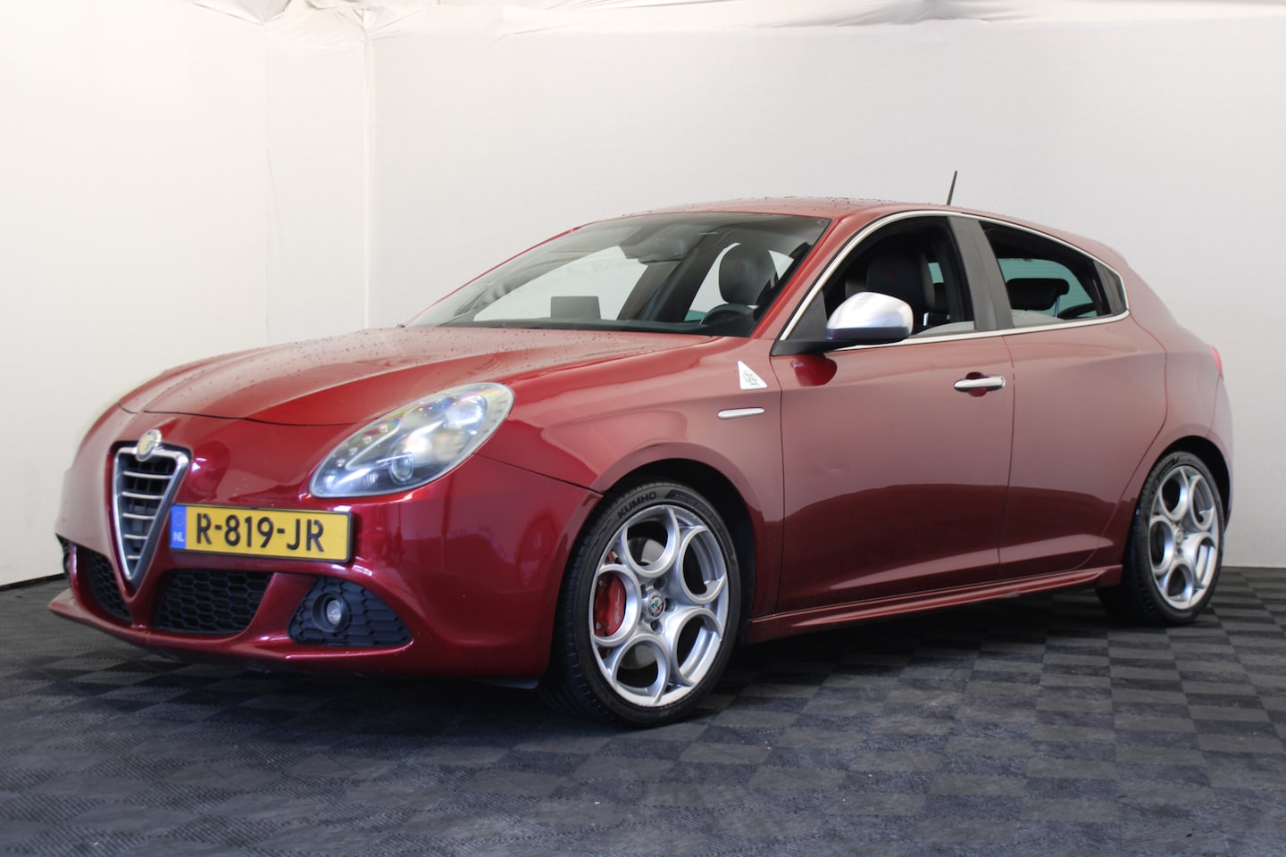 Alfa Romeo Giulietta - 1.7 TBi Quadrifoglio Verde 1.7 TBi Quadrifoglio Verde - AutoWereld.nl