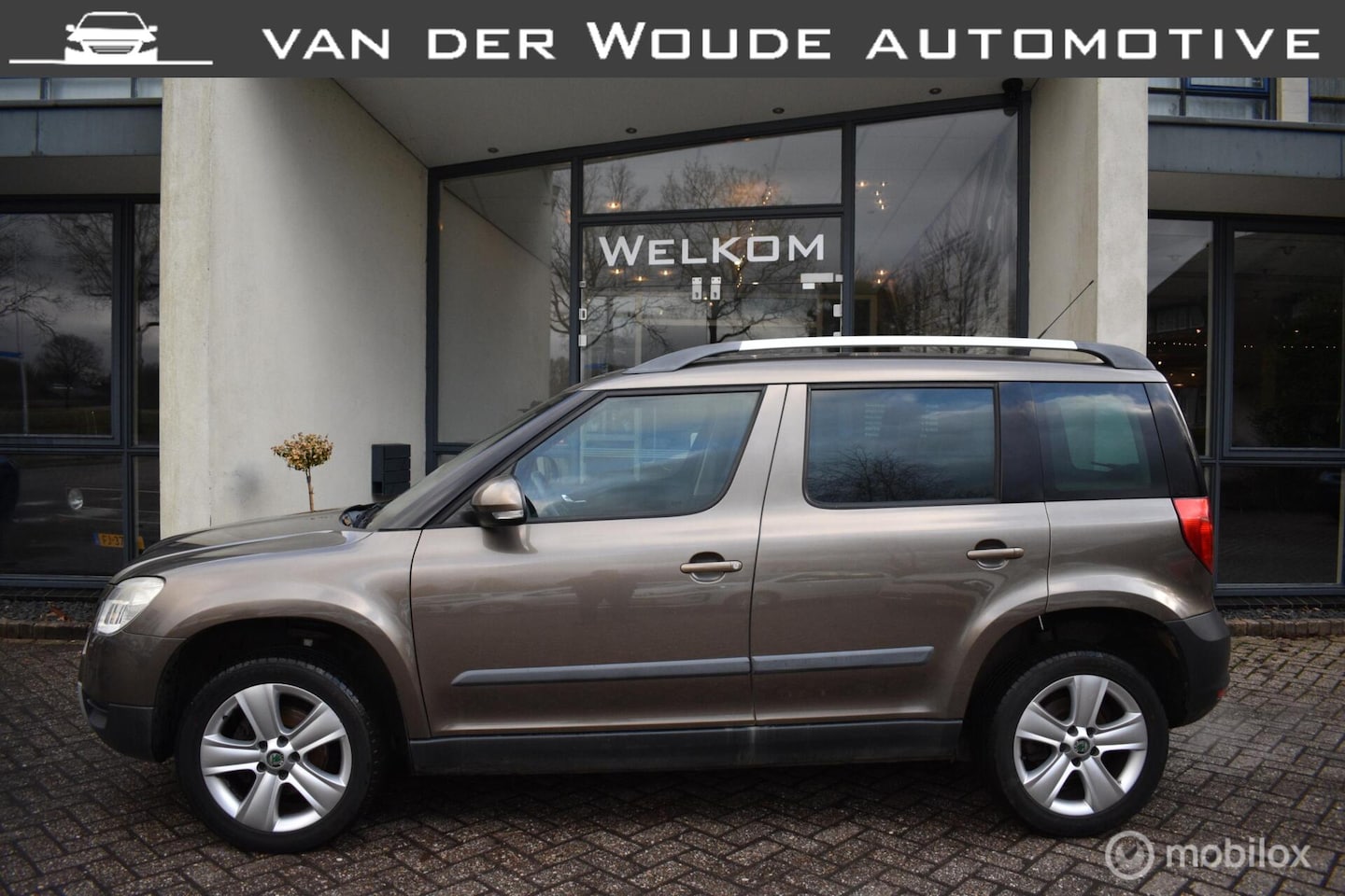 Skoda Yeti - 1.8 TSI Elegance 4x4 Xenon|Panodak|Clima|Cruise - AutoWereld.nl