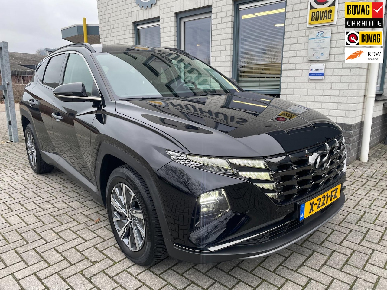 Hyundai Tucson - 1.6 T-GDI MHEV Comfort / Keyless / Camera / Cruise controle / Climate Controle / Trekhaak - AutoWereld.nl