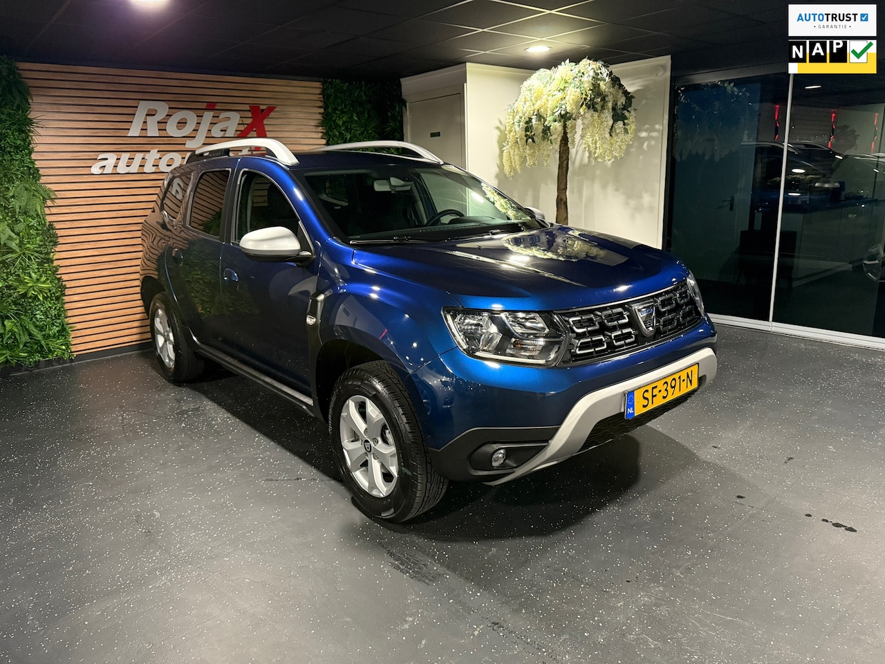 Dacia Duster - 1.2 TCe Comfort LED - AIRCO - CRUISE - NWE APK. - AutoWereld.nl