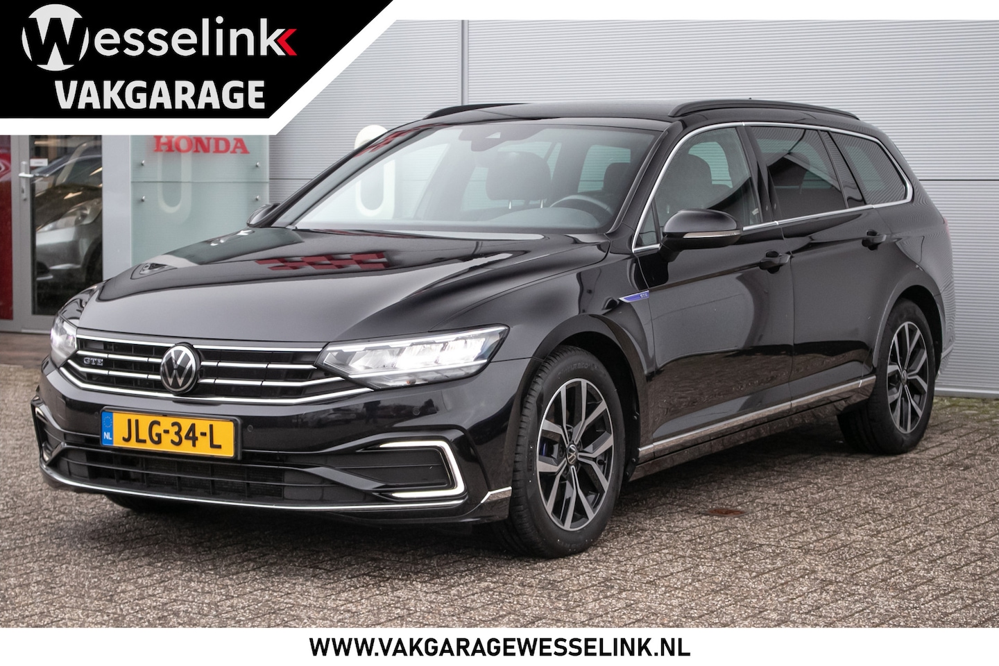 Volkswagen Passat Variant - 1.4 TSI PHEV GTE Business - Apple cp/Android auto | Adpt. cruise | Cam. | Stoelverw. - AutoWereld.nl