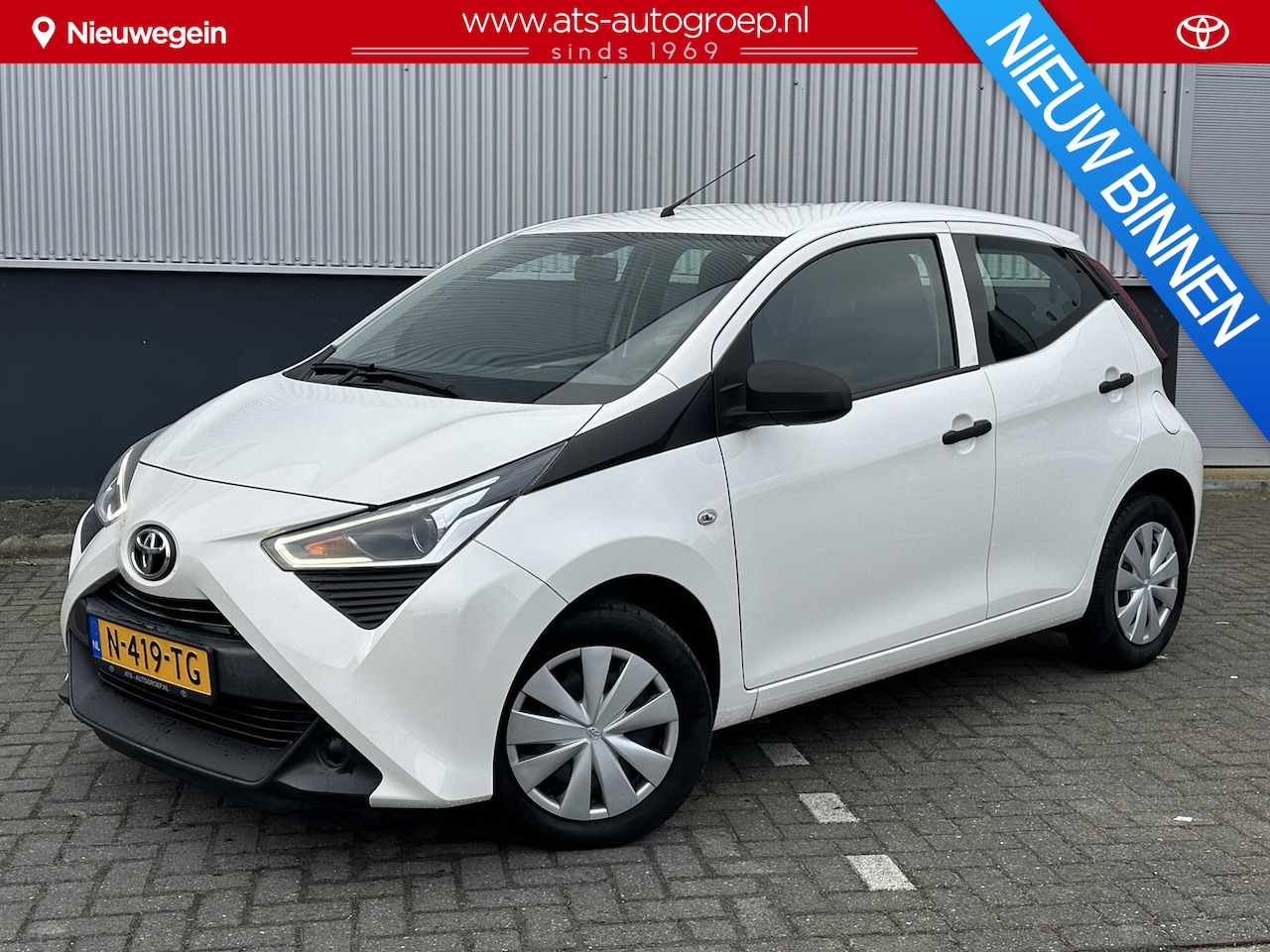 Toyota Aygo - 1.0 VVT-i x-fun | org NL en 1e Eigenaar | slechts 23.000 KM | - AutoWereld.nl