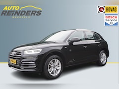 Audi Q5 - 55TFSI e Quattro S-Line + Navi/ LED/ Cruise/ Plug-in Hybid/ Sportstoelen/ Schitterend/ Gar
