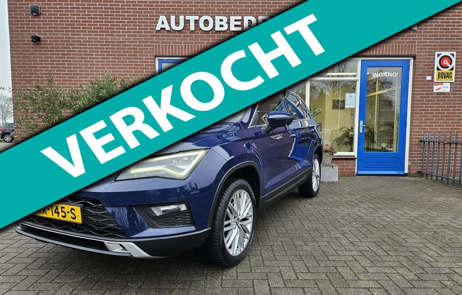 SEAT Ateca - 1.4 EcoTSI Xcellence 1.4 EcoTSI Xcellence - AutoWereld.nl