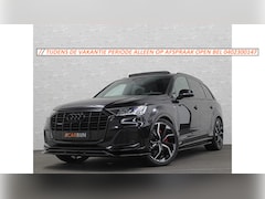 Audi Q7 - 3.0 V6 380pk Hybrid S-Line Sportpack | Panorama | Leder | Luchtvering | 22" | LED-Matrix |