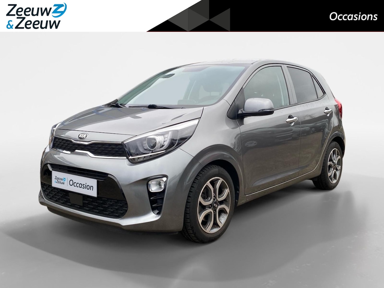 Kia Picanto - 1.0 DPi DynamicPlusLine | Navigatie | Climate control | Keyless | LM-Velgen - AutoWereld.nl
