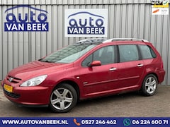 Peugeot 307 SW - 2.0 16V Navtech|7 persoons|Trekhaak