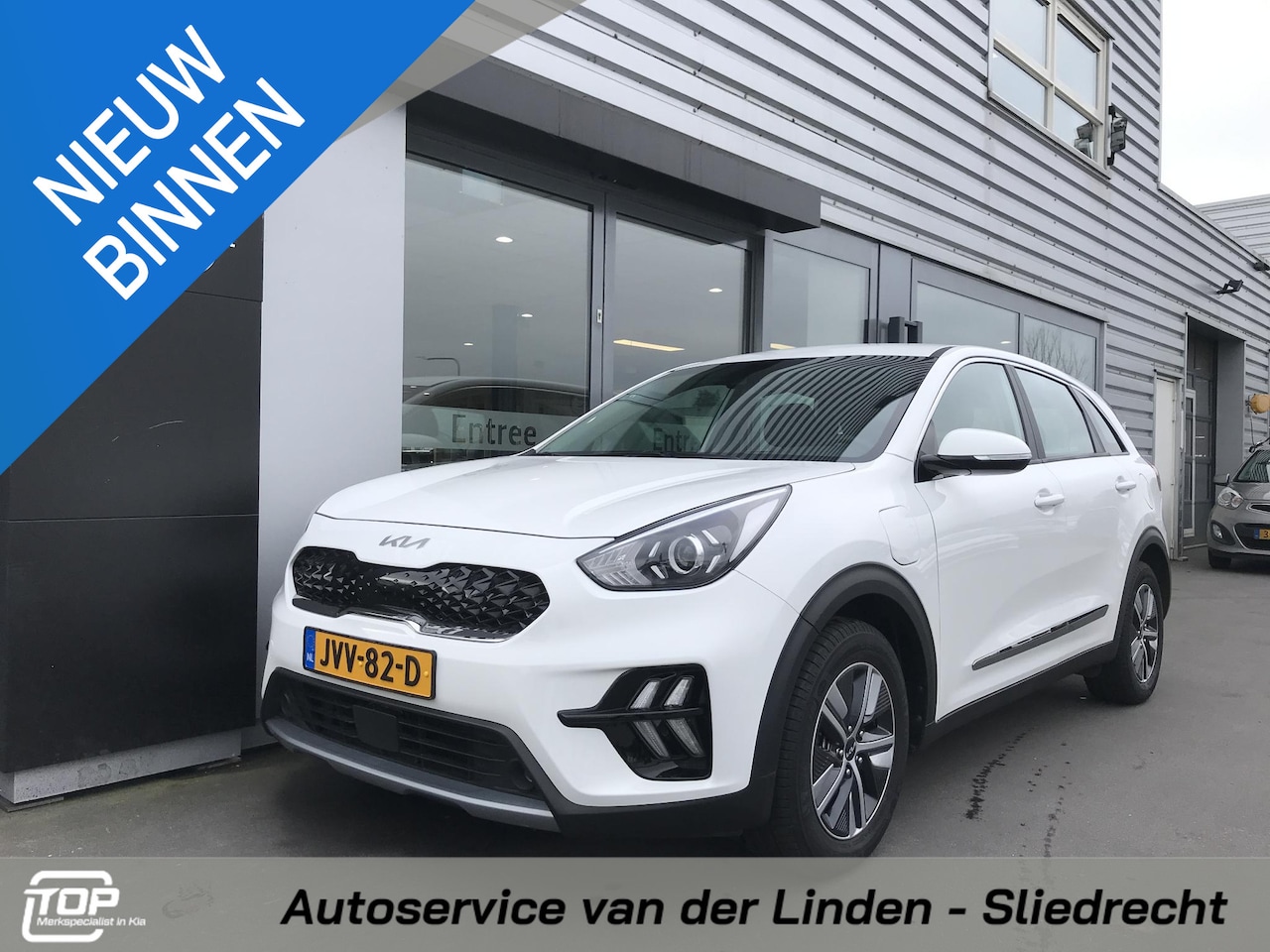 Kia Niro - 1.6 PHEV DynamicLine 7 JAAR GARANTIE - AutoWereld.nl