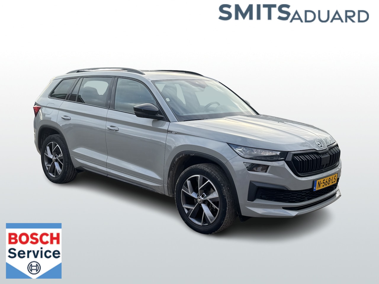 Skoda Kodiaq - 1.5 TSI Sportline Business Automaat, 150 Pk, Airco/ECC, Navigatie, Trekhaak, - AutoWereld.nl