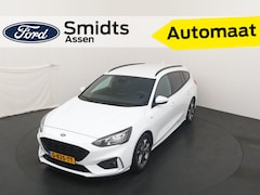 Ford Focus Wagon - EcoBoost 125 pk ST-Line | Trekhaak | Winter Pack | Camera | 4 seiz. banden | Keyless entry