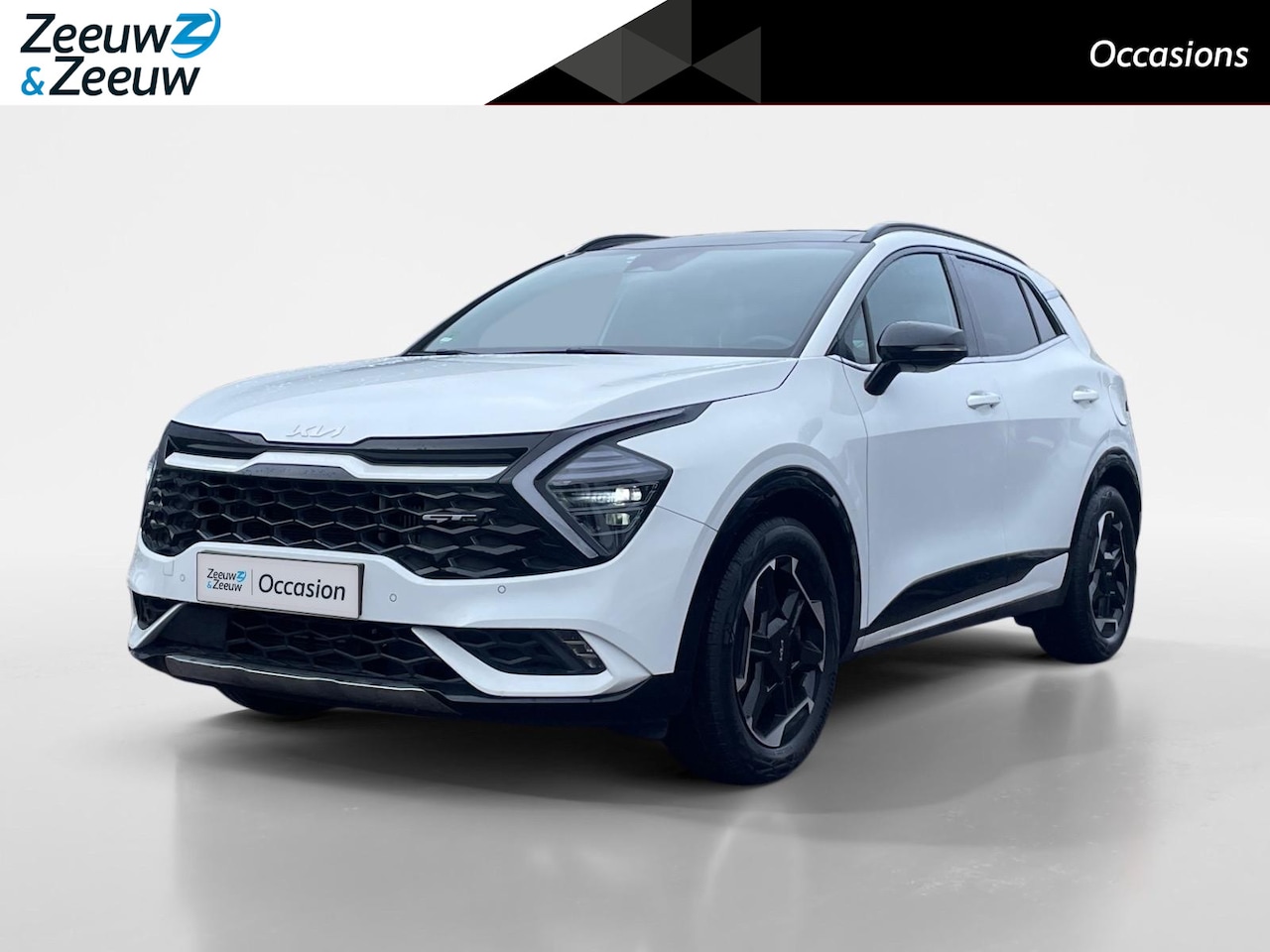 Kia Sportage - 1.6 T-GDi Hybrid GT-Line |  Keyless entry | Stoel + Stuurverwarming | Apple Carplay/ Andro - AutoWereld.nl