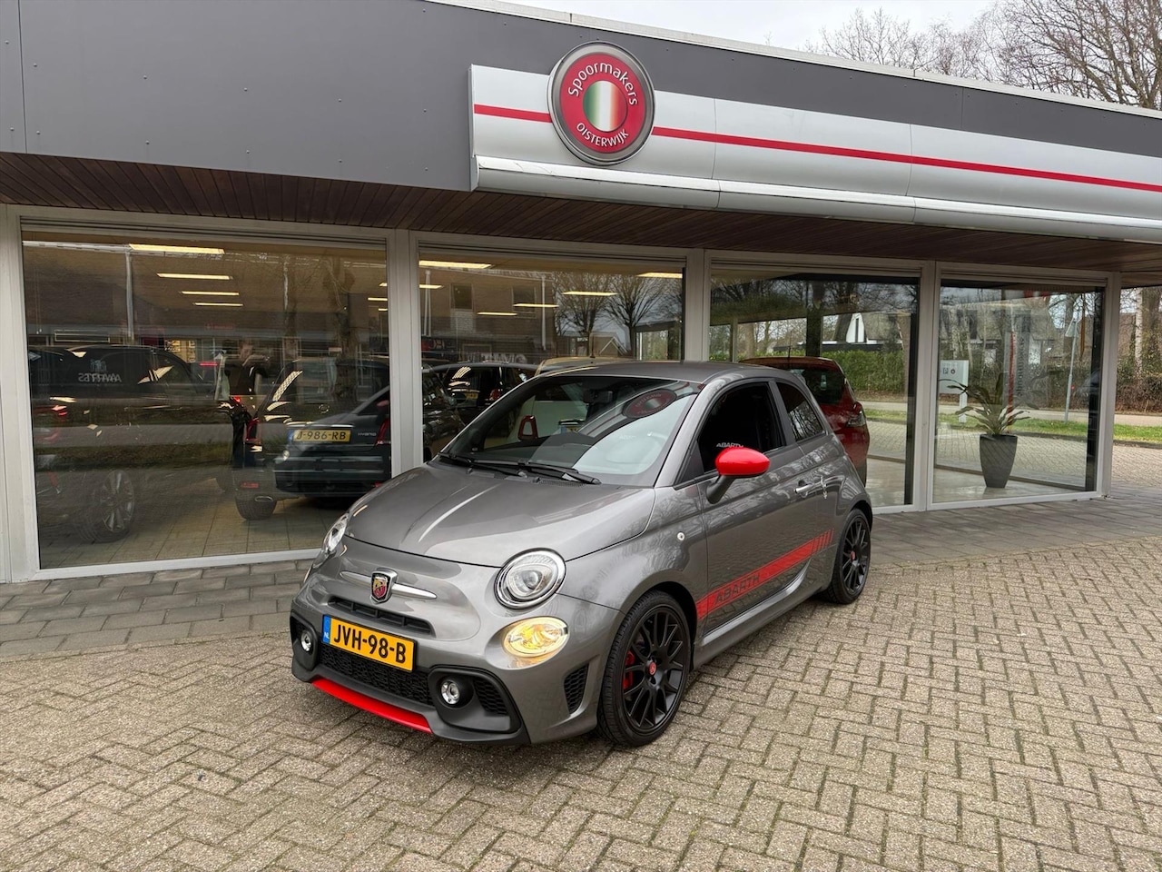 Abarth 595 - Pista 160pk | Sabelt | Monza - AutoWereld.nl