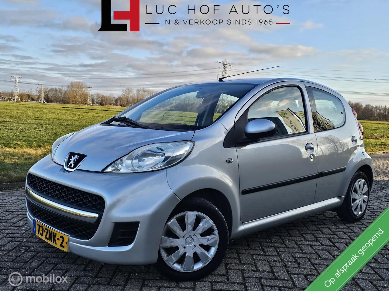 Peugeot 107 - 1.0 Access Accent 1.0 Access Accent - AutoWereld.nl