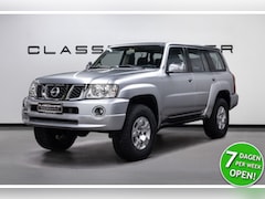 Nissan Patrol - Super Safari Btw auto, Fiscale waarde € 8.000, - (€ 45.413.22 Ex B.T.W) DEALER AUTO UNIEK