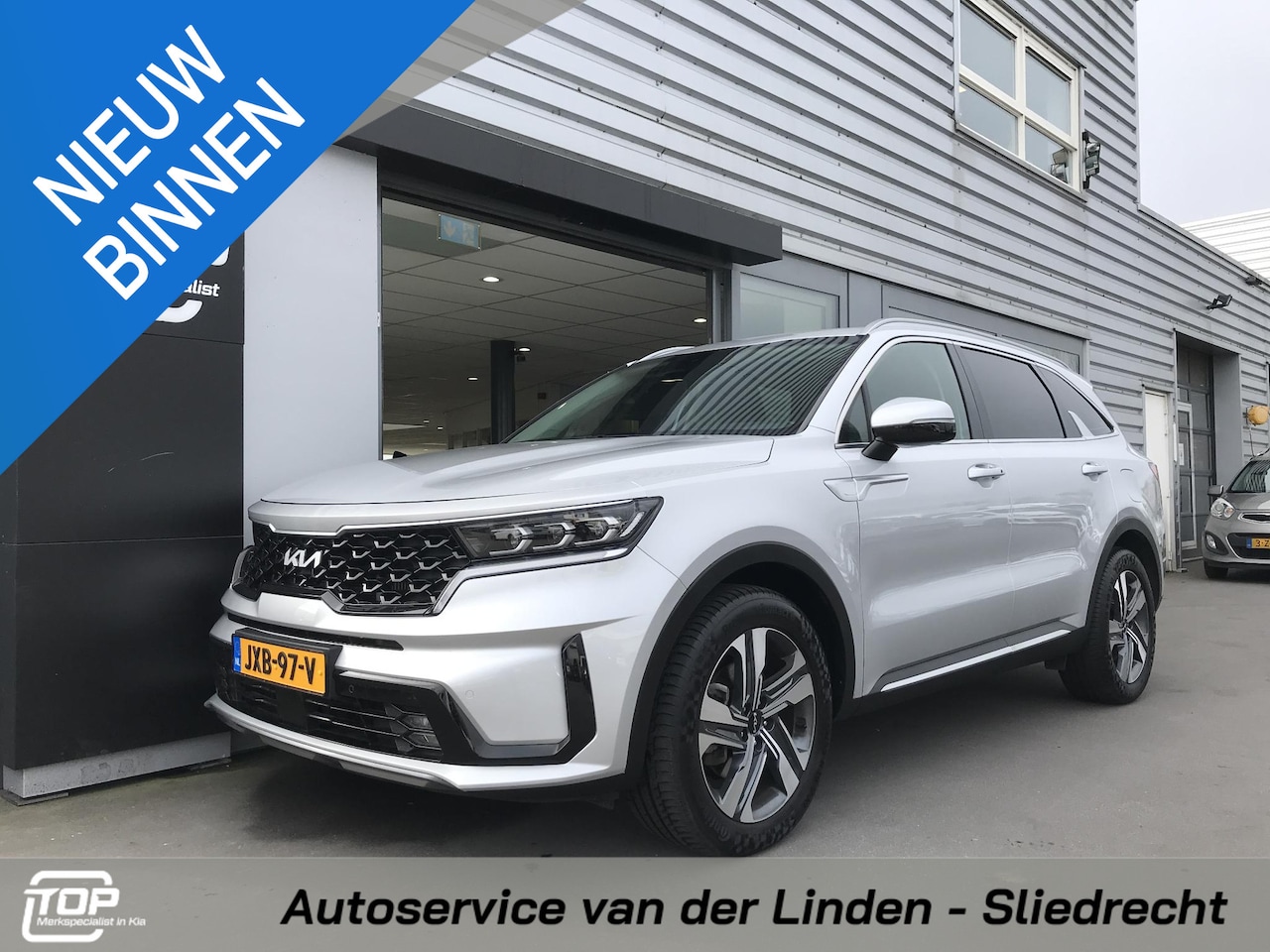 Kia Sorento - 1.6 PHEV 4WD DynamicLine 7pers. 7 JAAR GARANTIE - AutoWereld.nl