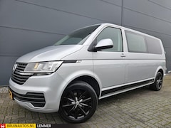 Volkswagen Transporter - 2.0 TDI L2H1 DC Cruise 150pk Glaslook