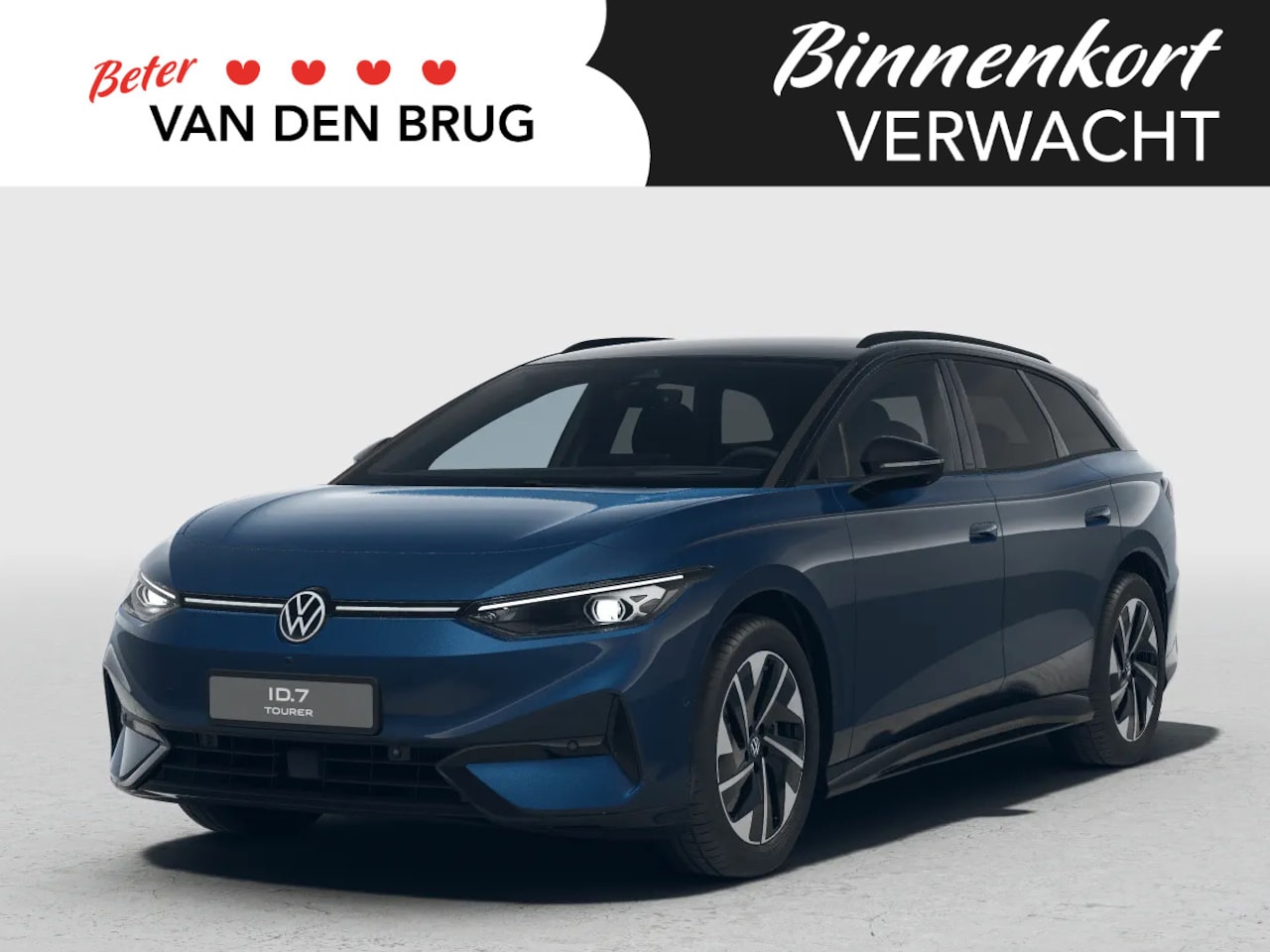Volkswagen ID.7 Tourer - Limited Edition 77 kWh accu 210 kW / 286 PK Varian | Stuur & Stoelverwarming | 606 km Acti - AutoWereld.nl