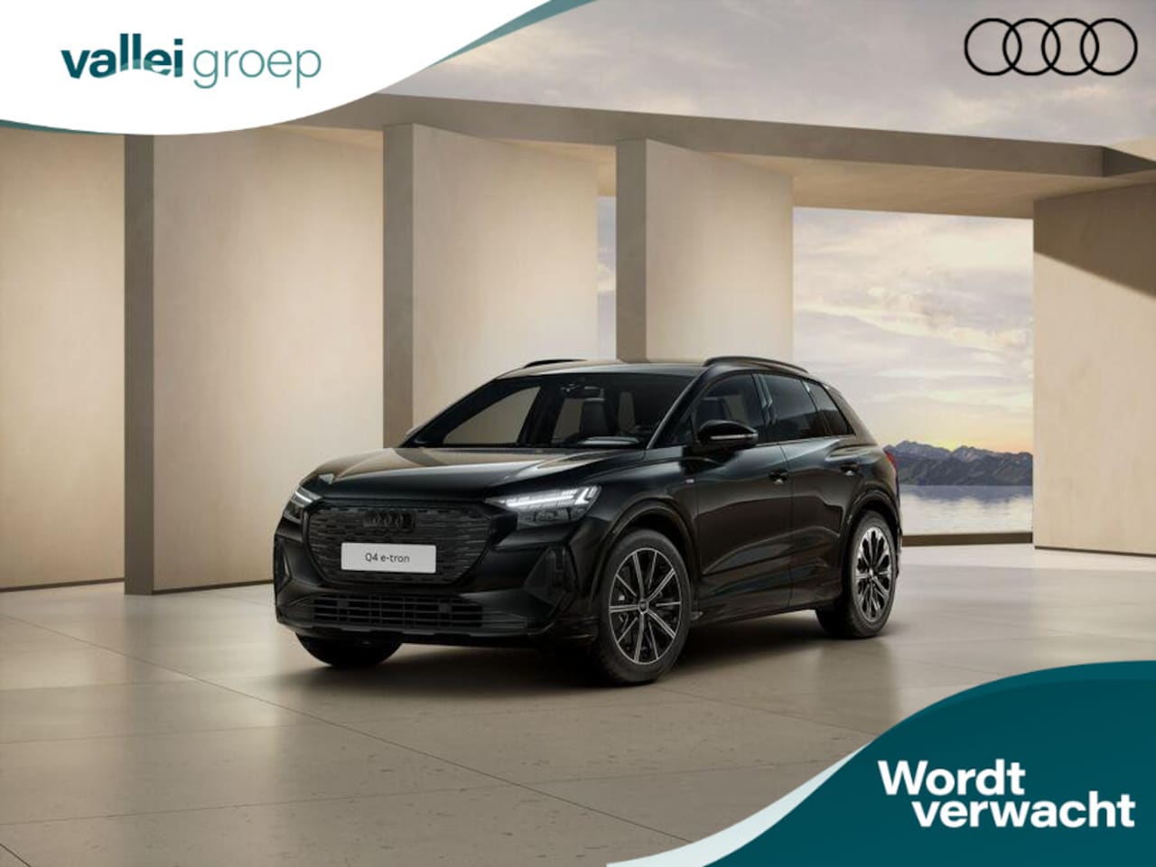 Audi Q4 e-tron - 45 quattro 286 PK S edition Competition | Trekhaak | 20" Velgen 10-ster-aero | Assistentie - AutoWereld.nl