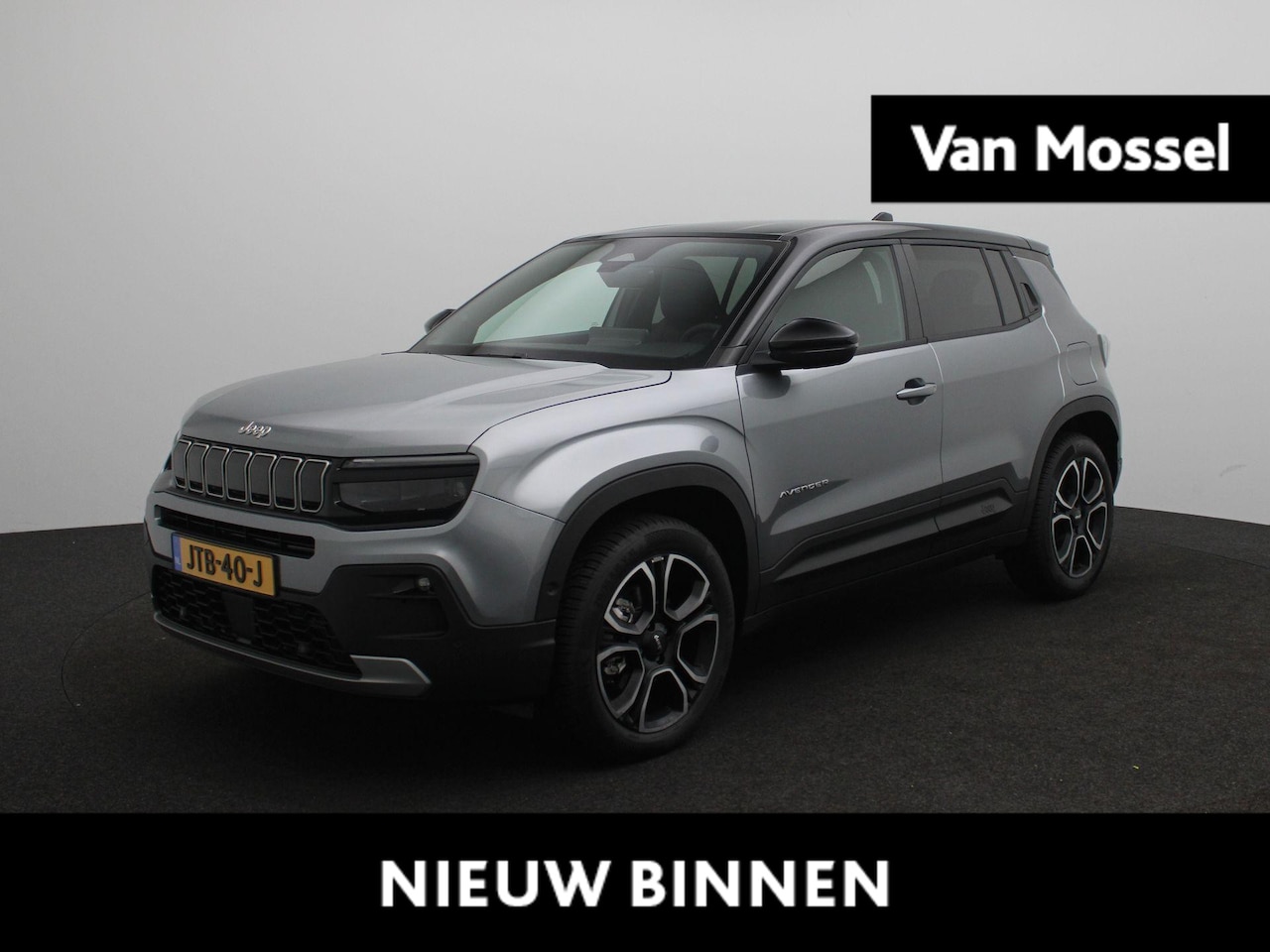 Jeep Avenger - 1.2 e-Hybrid Summit | All Season | ADAS 2 | Tot 8 jaar garantie - AutoWereld.nl