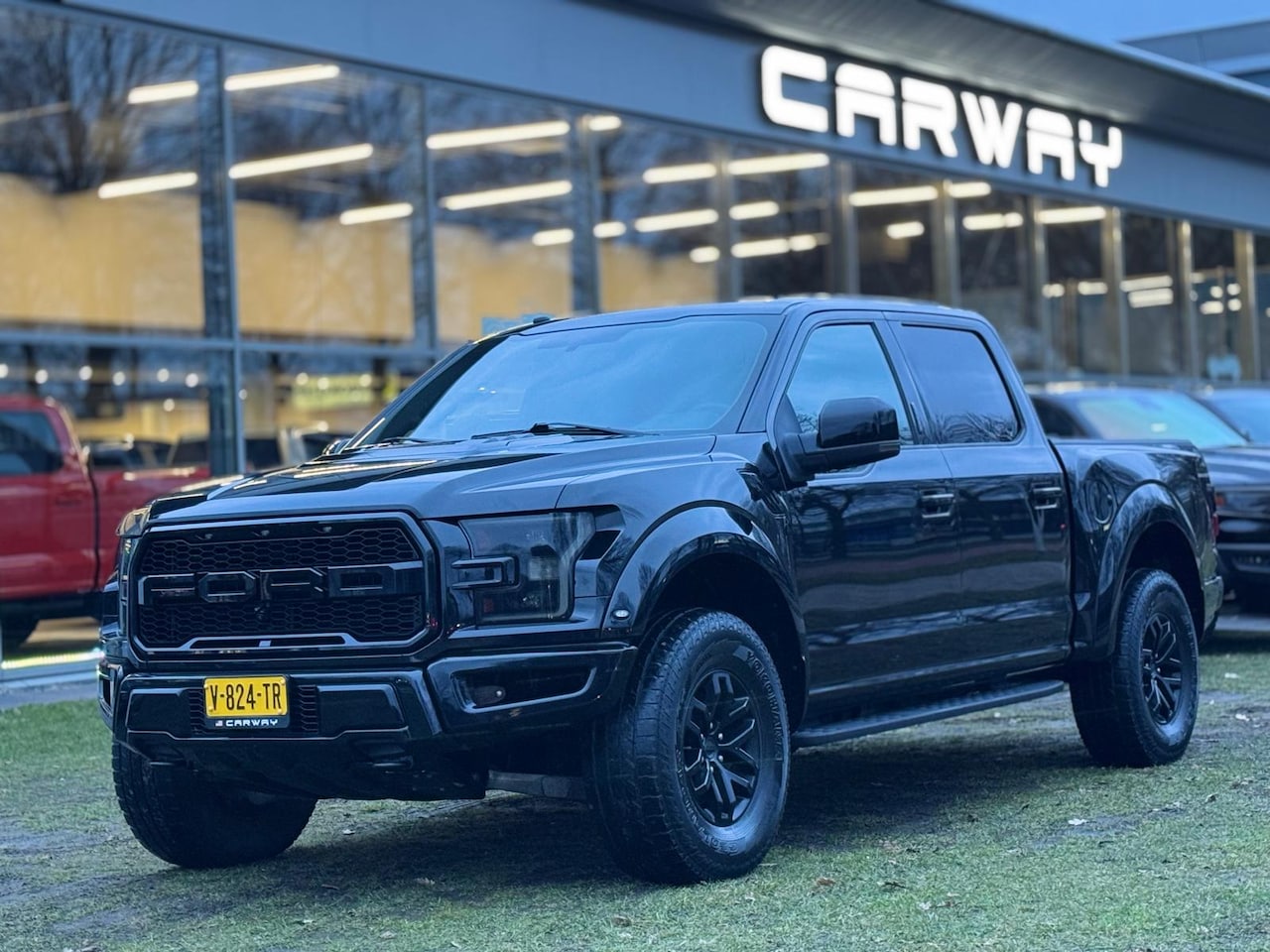 Ford F150 - 3.5 V6 Ecoboost Raptor Black Pack NL-AUTO - AutoWereld.nl
