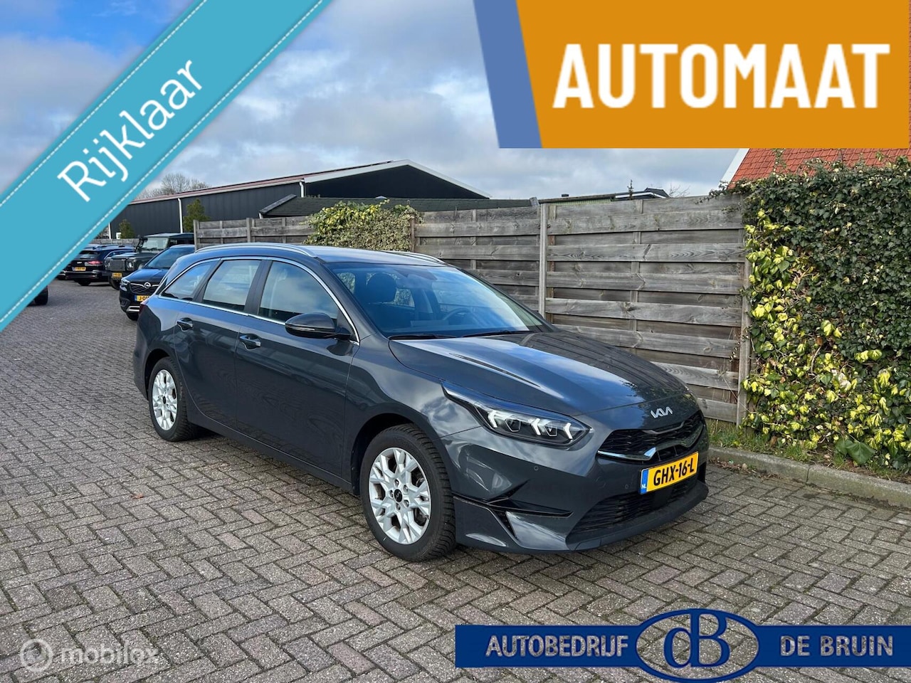 Kia Cee'd Sportswagon - Ceed Automaat 1.5 T-GDi DynamicLine - AutoWereld.nl