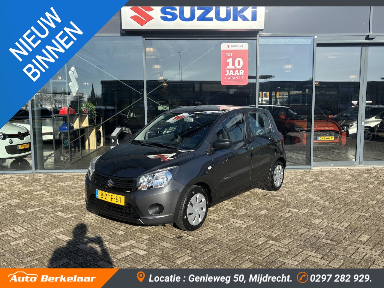 Suzuki Celerio - 1.0 Comfort | Airco | Stootlijsten - AutoWereld.nl