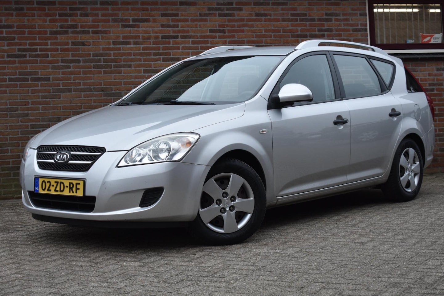 Kia Cee'd Sporty Wagon - 1.4 X-tra '08 Airco Inruil mogelijk - AutoWereld.nl