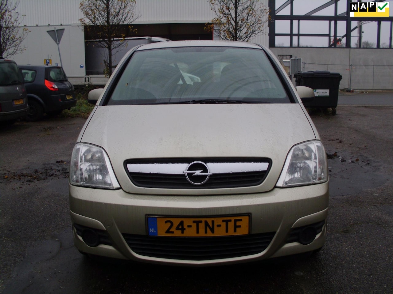 Opel Meriva - 1.8-16V Enjoy AIRCO - AutoWereld.nl