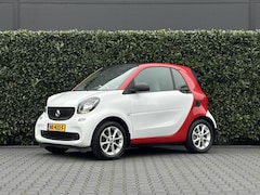 Smart Fortwo - 1.0 TURBO PURE, NL AUTO, NAP LOGISCH, PANORAMADAK, CRUISE, CLIMATE CONTROL, ELEKTRISCHE RA